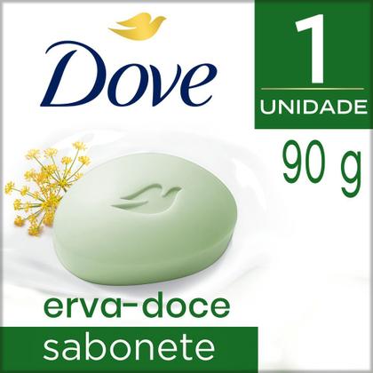 Imagem de Sabonete Dove Erva Doce 90g