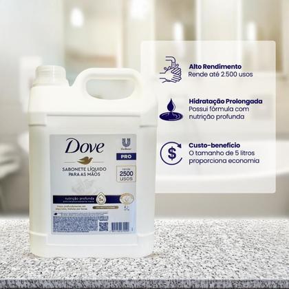 Imagem de Sabonete Dove Original 5 Litros