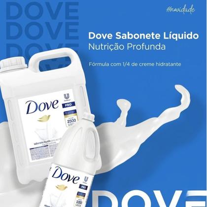 Imagem de Sabonete Dove Original 5 Litros