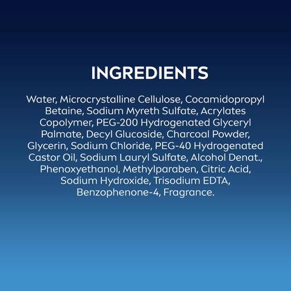 Imagem de Sabonete e esfoliante facial Nivea Men Deep Clean com carvão vegetal 75mL x3