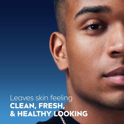 Imagem de Sabonete e esfoliante facial Nivea Men Deep Clean com carvão vegetal 75mL x3