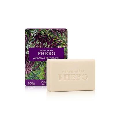 Imagem de Sabonete em Barra Alfazema Provençal Phebo 100g