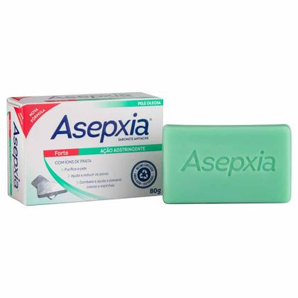 Imagem de Sabonete em Barra Antiacne Asepxia - Forte Ação Adstringente