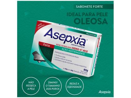 Imagem de Sabonete em Barra Antiacne Asepxia - Forte Ação Adstringente