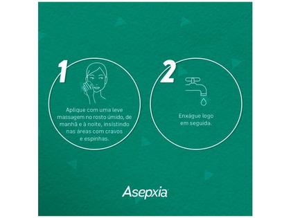 Imagem de Sabonete em Barra Antiacne Asepxia - Forte Ação Adstringente