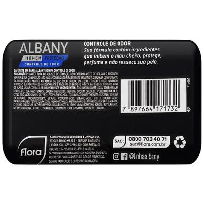 Imagem de Sabonete Em Barra Controle De Odor 85g - Albany