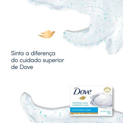 Imagem de Sabonete em Barra Dove Esfoliação Suave 90g