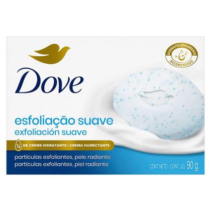 Imagem de Sabonete em Barra Dove Esfoliação Suave 90g