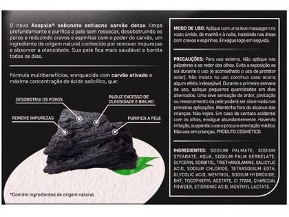 Imagem de Sabonete em Barra Facial Asepxia - Detox 80g