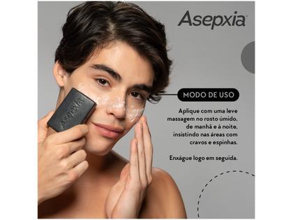 Imagem de Sabonete em Barra Facial Asepxia - Detox 80g