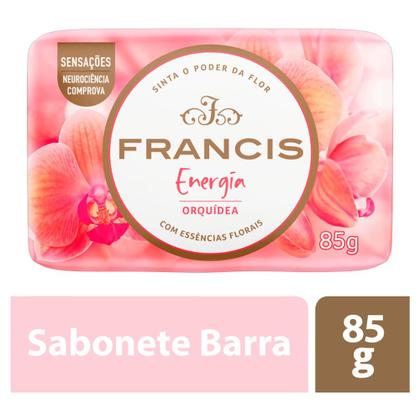 Imagem de Sabonete em Barra Francis Energia Orquídea 85g