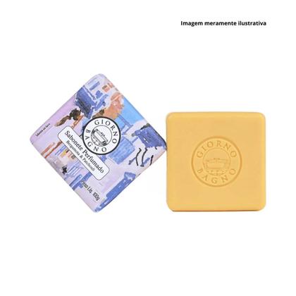 Imagem de Sabonete em barra giorno bagno bergamota e patchouli 100g