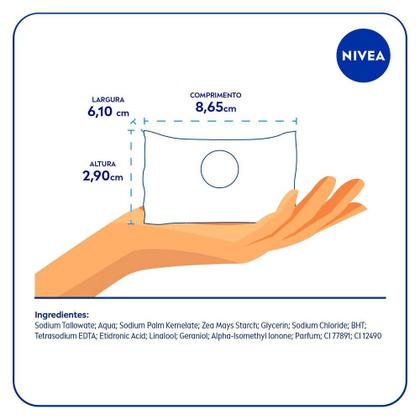 Imagem de Sabonete em Barra Hidratante NIVEA Orquídeas