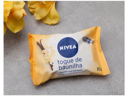 Imagem de Sabonete Em Barra Hidratante Nivea Toque De Baunilha 85g