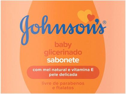 Imagem de Sabonete em Barra Infantil Johnsons Baby - Active Baby Glicerinado - 80g