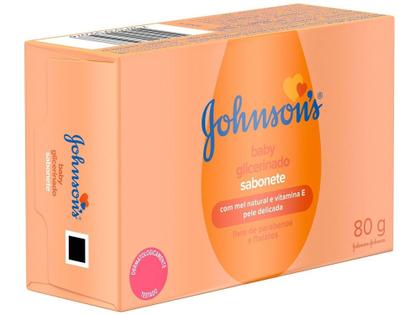 Imagem de Sabonete em Barra Infantil Johnsons Baby - Active Baby Glicerinado - 80g