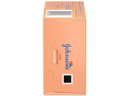 Imagem de Sabonete em Barra Infantil Johnsons Baby - Active Baby Glicerinado - 80g