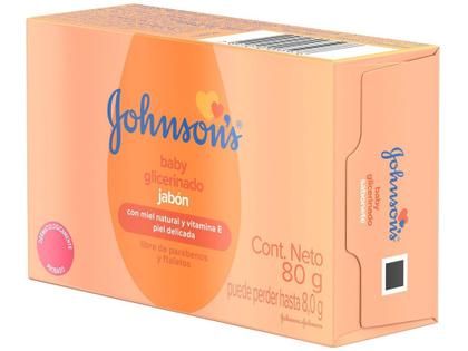 Imagem de Sabonete em Barra Infantil Johnsons Baby - Active Baby Glicerinado - 80g