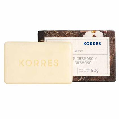 Imagem de Sabonete em Barra Korres  Jasmim