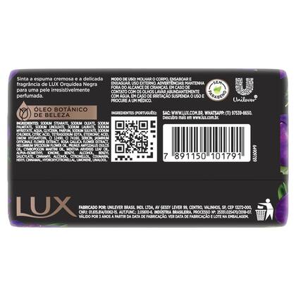 Imagem de Sabonete Em Barra Lux Botanicals Orquídea Negra 125g