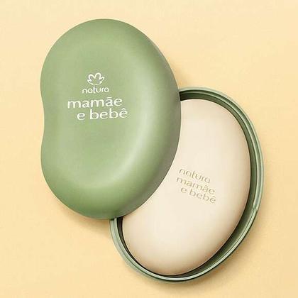 Imagem de Sabonete em Barra Mamãe e Bebê com Saboneteira Natura 100g