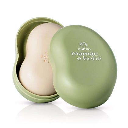 Imagem de Sabonete em Barra Mamãe e Bebê com Saboneteira Natura 100g