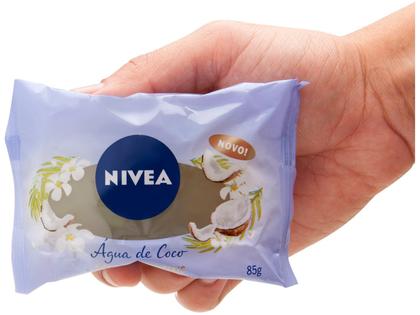 Imagem de Sabonete em Barra Nivea Água de Coco e Óleos Essenciais 85g