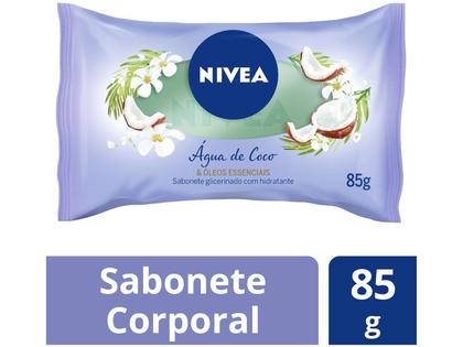 Imagem de Sabonete em Barra Nivea Água de Coco e Óleos Essenciais 85g