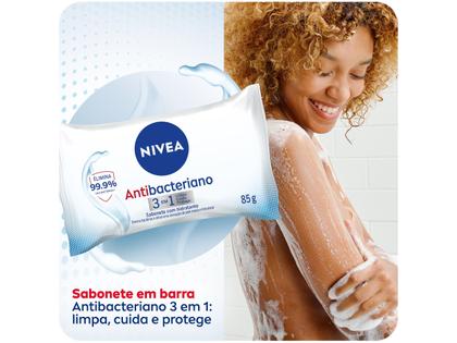 Imagem de Sabonete em Barra Nivea Antibacteriano 3 em 1 85g