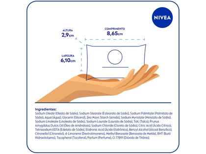 Imagem de Sabonete em Barra Nivea Antibacteriano 3 em 1 85g