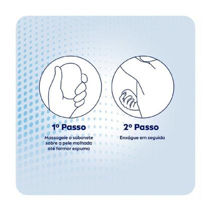 Imagem de Sabonete em Barra Nivea Antibacteriano 3 em 1 com 85g