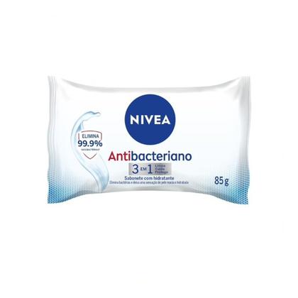 Imagem de Sabonete em Barra Nivea Antibacteriano 3 em 1 com 85g