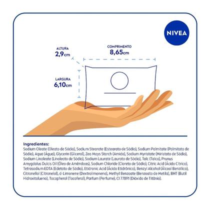 Imagem de Sabonete em Barra Nivea Antibacteriano 3 em 1 com 85g