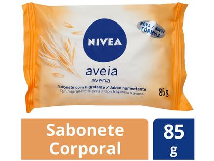 Imagem de Sabonete em Barra Nivea Aveia 85g