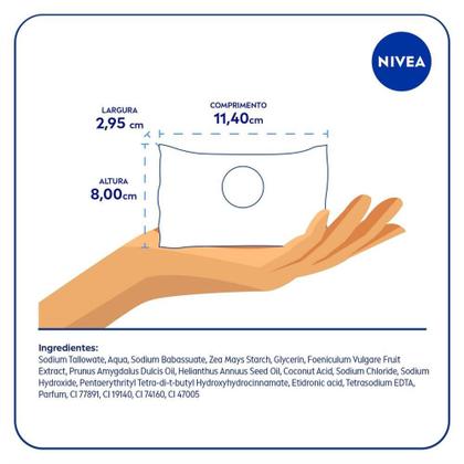 Imagem de Sabonete em Barra NIVEA Erva Doce & Óleos 125g