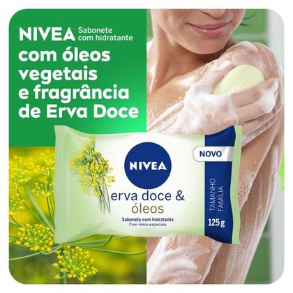 Imagem de Sabonete em Barra NIVEA Erva Doce & Óleos 125g