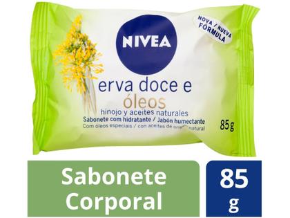Imagem de Sabonete em Barra Nivea Erva Doce & Óleos 85g