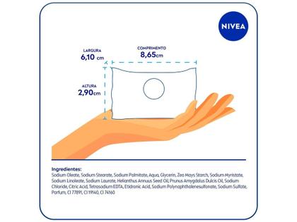 Imagem de Sabonete em Barra Nivea Erva Doce & Óleos 85g
