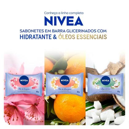Imagem de Sabonete Em Barra Nivea Flor De Cerejeira E Óleos Essenciais 85g