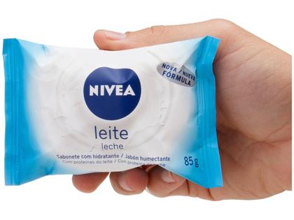 Imagem de Sabonete em Barra Nivea Leite 85g