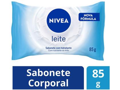 Imagem de Sabonete em Barra Nivea Leite - 85g
