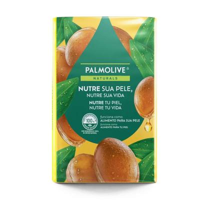 Imagem de Sabonete em Barra Palmolive Naturals Nutrição Luminosa Óleo de Argan e Oil-Complex 85g