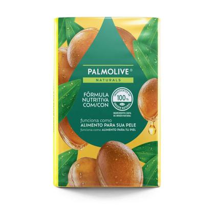 Imagem de Sabonete em Barra Palmolive Naturals Nutrição Luminosa Óleo de Argan e Oil-Complex 85g