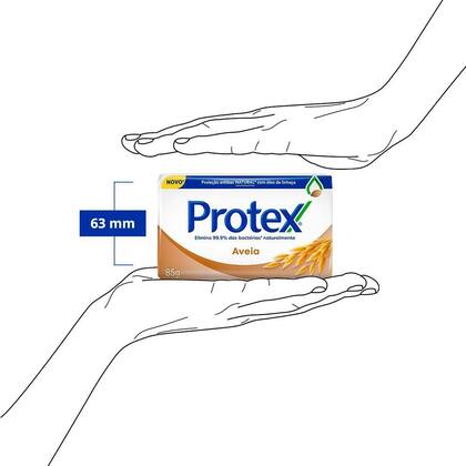 Imagem de Sabonete em Barra Protex Aveia 85g
