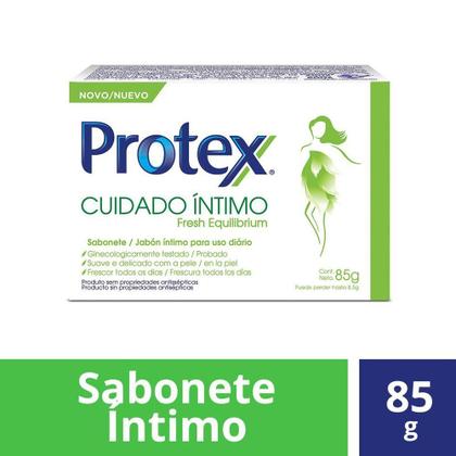 Imagem de Sabonete em Barra Protex Cuidado íntimo Fresh Equilibrium 85g