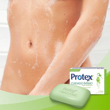 Imagem de Sabonete em Barra Protex Cuidado íntimo Fresh Equilibrium 85g