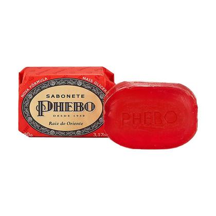 Imagem de Sabonete em Barra Raiz do Oriente Phebo 90g