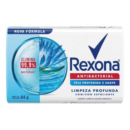 Imagem de Sabonete em Barra Rexona Antibacterial Limpeza Profunda 84g