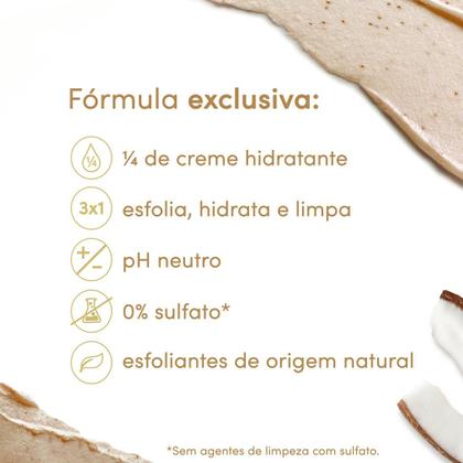 Imagem de Sabonete Esfoliante Coco & Açúcar Mascavo Dove Beauty Scrub Pote 280g