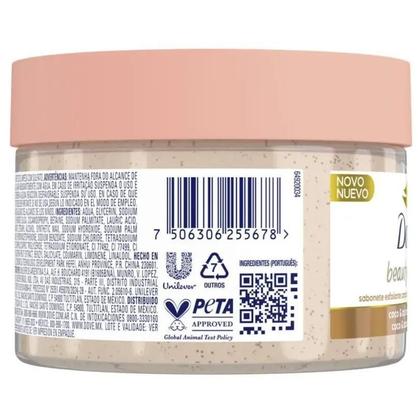 Imagem de Sabonete Esfoliante Coco & Açucar Mascavo Dove Beauty Scrub